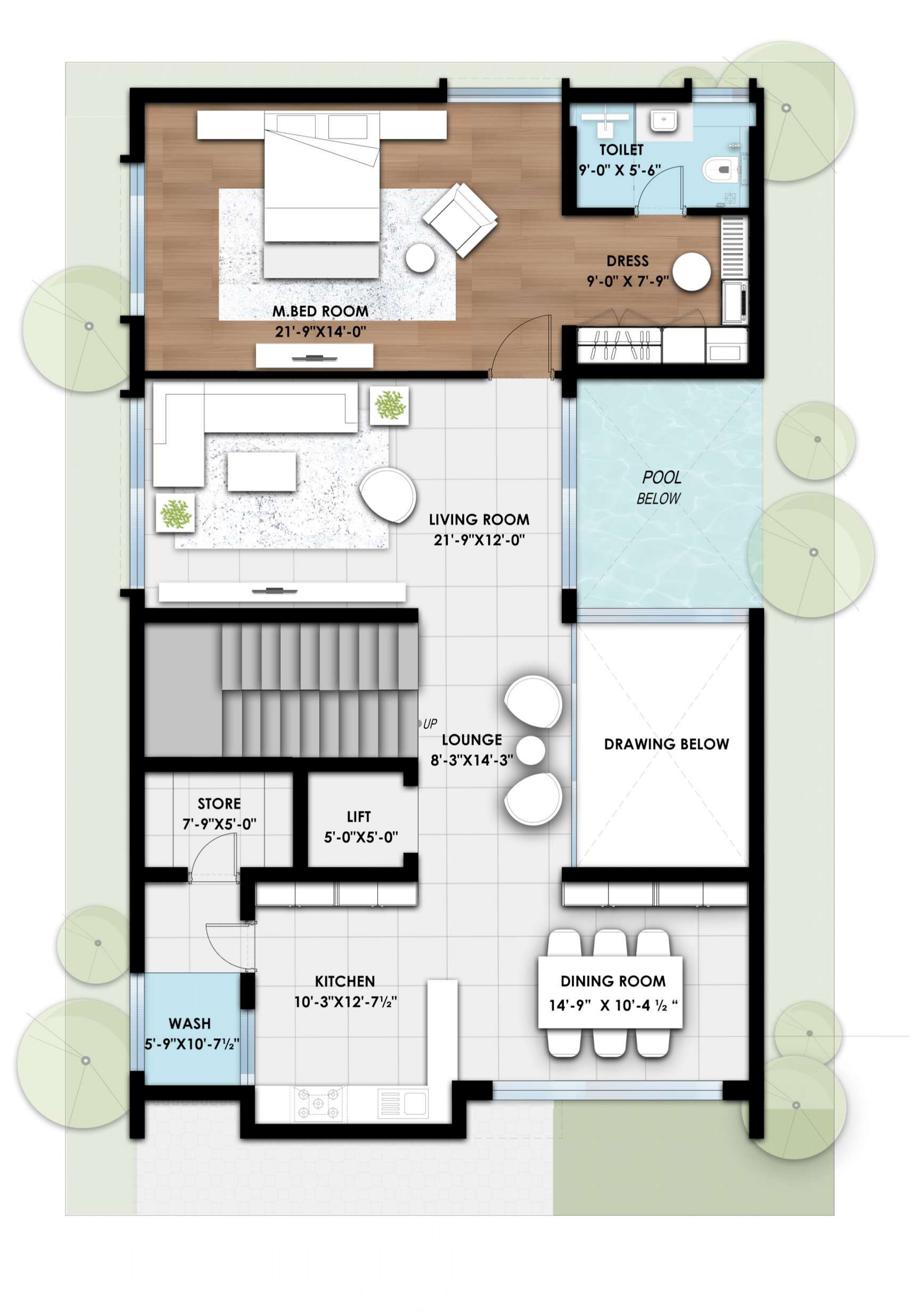 267 East Floorplan